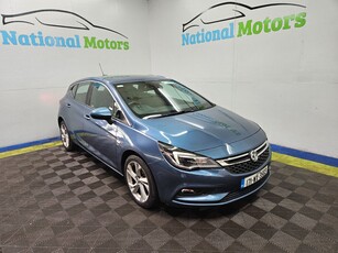 2017 - Vauxhall Astra