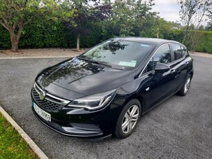 2017 - Vauxhall Astra ---