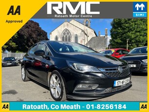 2017 - Vauxhall Astra Manual