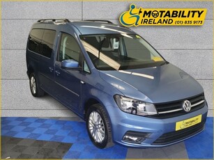 2017 - Volkswagen Caddy Automatic