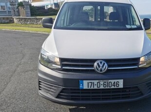 2017 - Volkswagen Caddy Manual