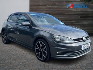 2017 - Volkswagen Golf Manual