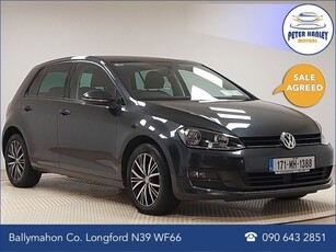 2017 - Volkswagen Golf Manual