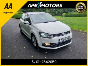 2017 - Volkswagen Polo Automatic