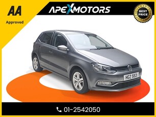 2017 - Volkswagen Polo Manual