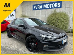 2017 - Volkswagen Scirocco Manual