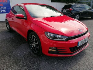 2017 - Volkswagen Scirocco Manual