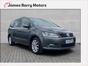 2017 - Volkswagen Sharan Manual