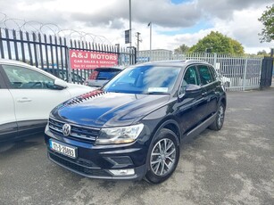 2017 - Volkswagen Tiguan Manual