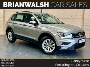 2017 - Volkswagen Tiguan Manual