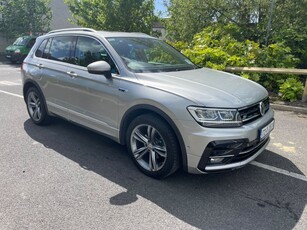 2017 - Volkswagen Tiguan Manual