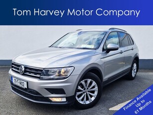 2017 - Volkswagen Tiguan Manual