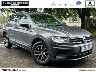 2017 - Volkswagen Tiguan Manual