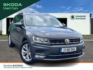 2017 - Volkswagen Tiguan Manual