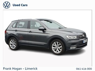 2017 - Volkswagen Tiguan Manual