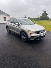 2017 - Volkswagen Tiguan Manual