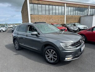 2017 - Volkswagen Tiguan Manual