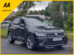 2017 - Volkswagen Tiguan Manual