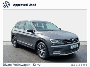 2017 - Volkswagen Tiguan Manual