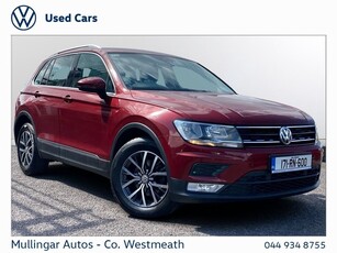 2017 - Volkswagen Tiguan Manual