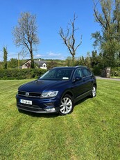 2017 - Volkswagen Tiguan Manual