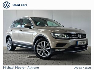 2017 - Volkswagen Tiguan Manual