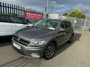 2017 - Volkswagen Tiguan Manual