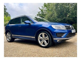 2017 Volkswagen Touareg