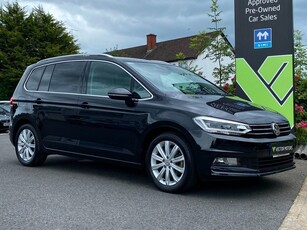 2017 - Volkswagen Touran Automatic