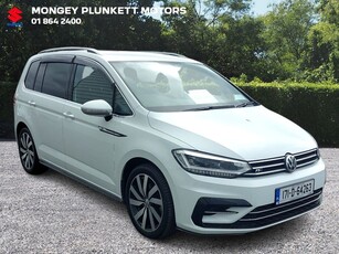 2017 - Volkswagen Touran Automatic