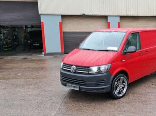 2017 - Volkswagen Transporter Manual