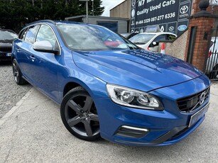 2017 - Volvo V60 Manual