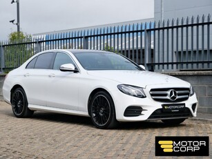 2018 (181) Mercedes-Benz E Class