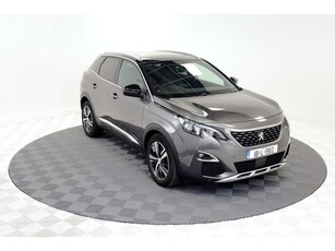 2018 (181) Peugeot 3008