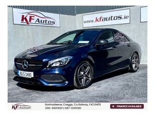 2018 (182) Mercedes-Benz CLA Class