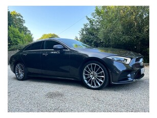 2018 (182) Mercedes-Benz CLS Class