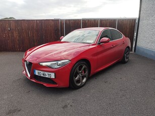 2018 - Alfa Romeo Giulia Automatic