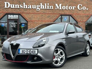 2018 - Alfa Romeo Giulietta Manual