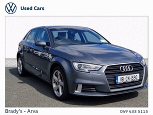 2018 - Audi A3 Manual