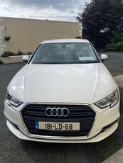 2018 - Audi A3 Manual