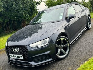 2018 - Audi A4 Manual