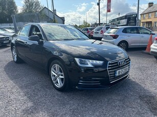 2018 - Audi A4 Manual