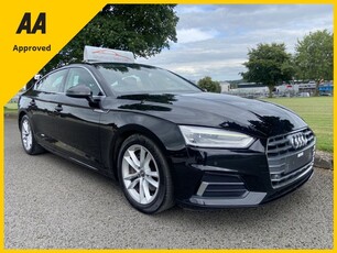 2018 - Audi A5 Manual