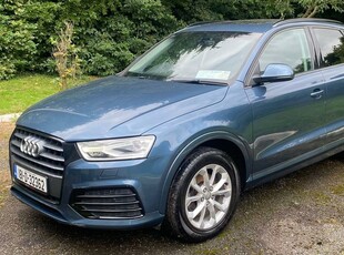 2018 - Audi Q3 Manual