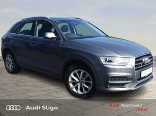 2018 - Audi Q3 Manual