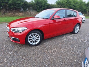 2018 - BMW 1-Series Automatic