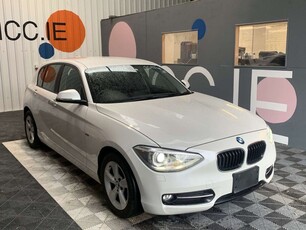 2018 - BMW 1-Series Automatic