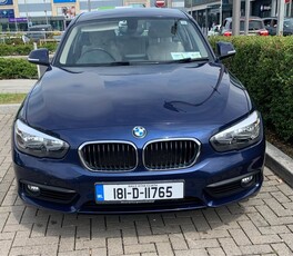 2018 - BMW 1-Series Automatic