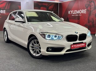 2018 - BMW 1-Series Automatic