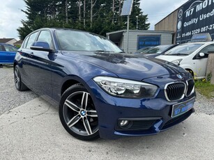 2018 - BMW 1-Series Automatic